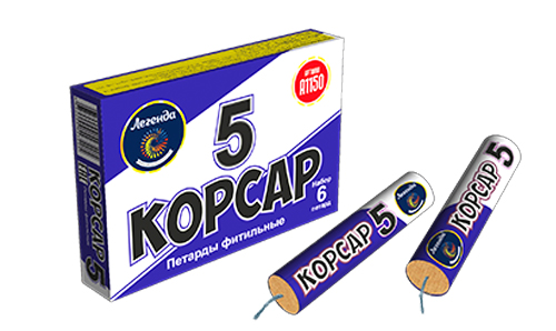  Петарды корсар 5  в Выксе