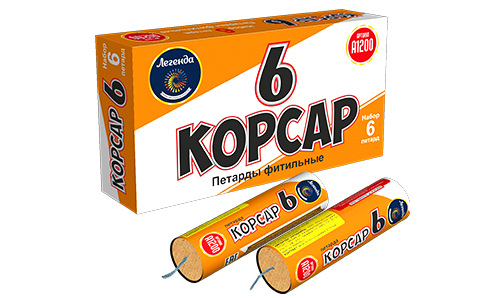  Петарды Корсар 6  в Выксе